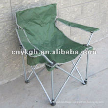Traveling Military folding chair with armrest ,Heavy duty chair